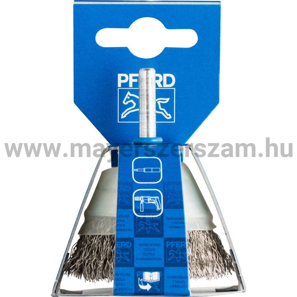 FONATLAN FAZÉKKEFE POS TBU 5010/6 INOX 0,30 termék fő termékképe