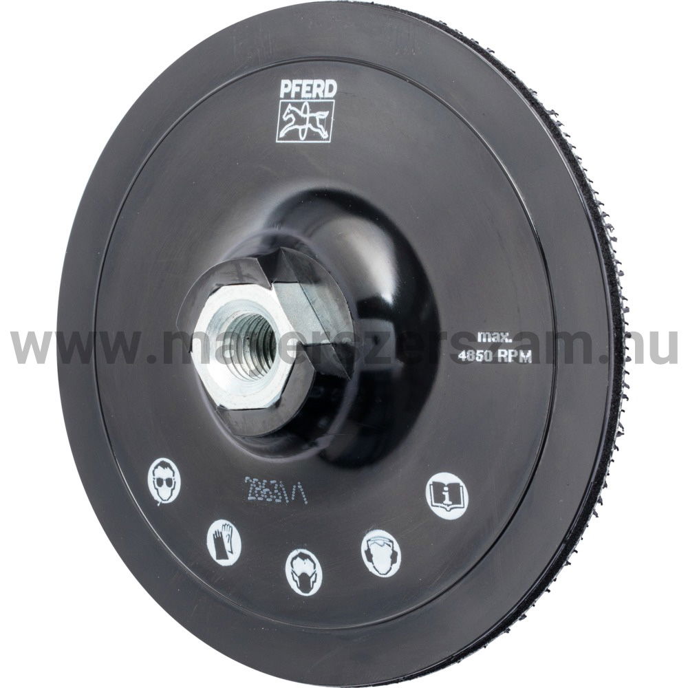 TARTÓ POLIVLIES TÉPŐZÁRAS CSISZOLÓKORONGHOZ PVKRH 125 termék fő termékképe