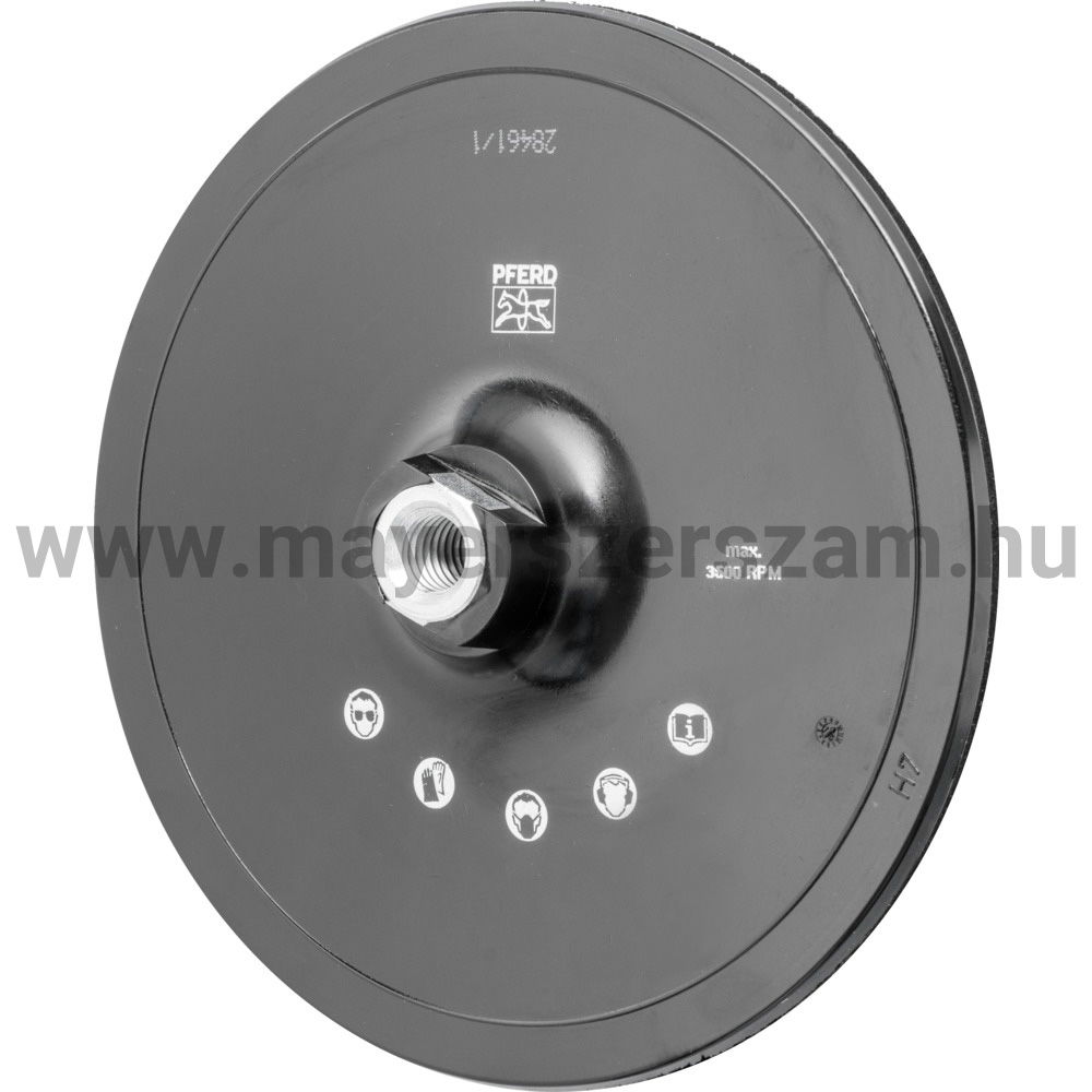 TARTÓ PLOLIVLIES TÉPŐZÁRAS CSISZOLÓKORONGHOZ PVKRH 178 termék fő termékképe