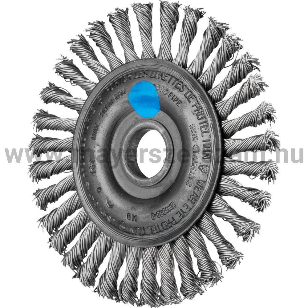 FONOTT KÖRKEFE RBG 10006/16,0 PIPE INOX 0,50 termék fő termékképe