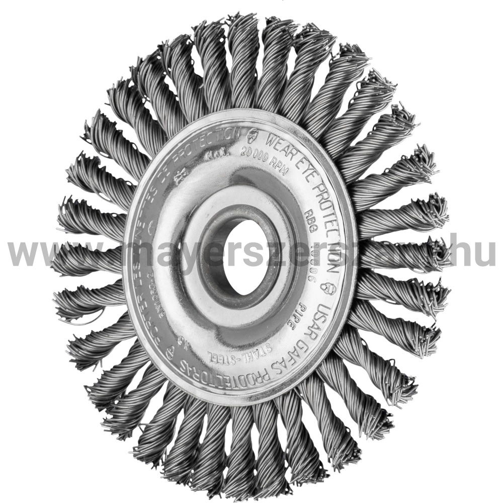 FONOTT KÖRKEFE RBG 10006/16,0 PIPE ST 0,50 termék fő termékképe