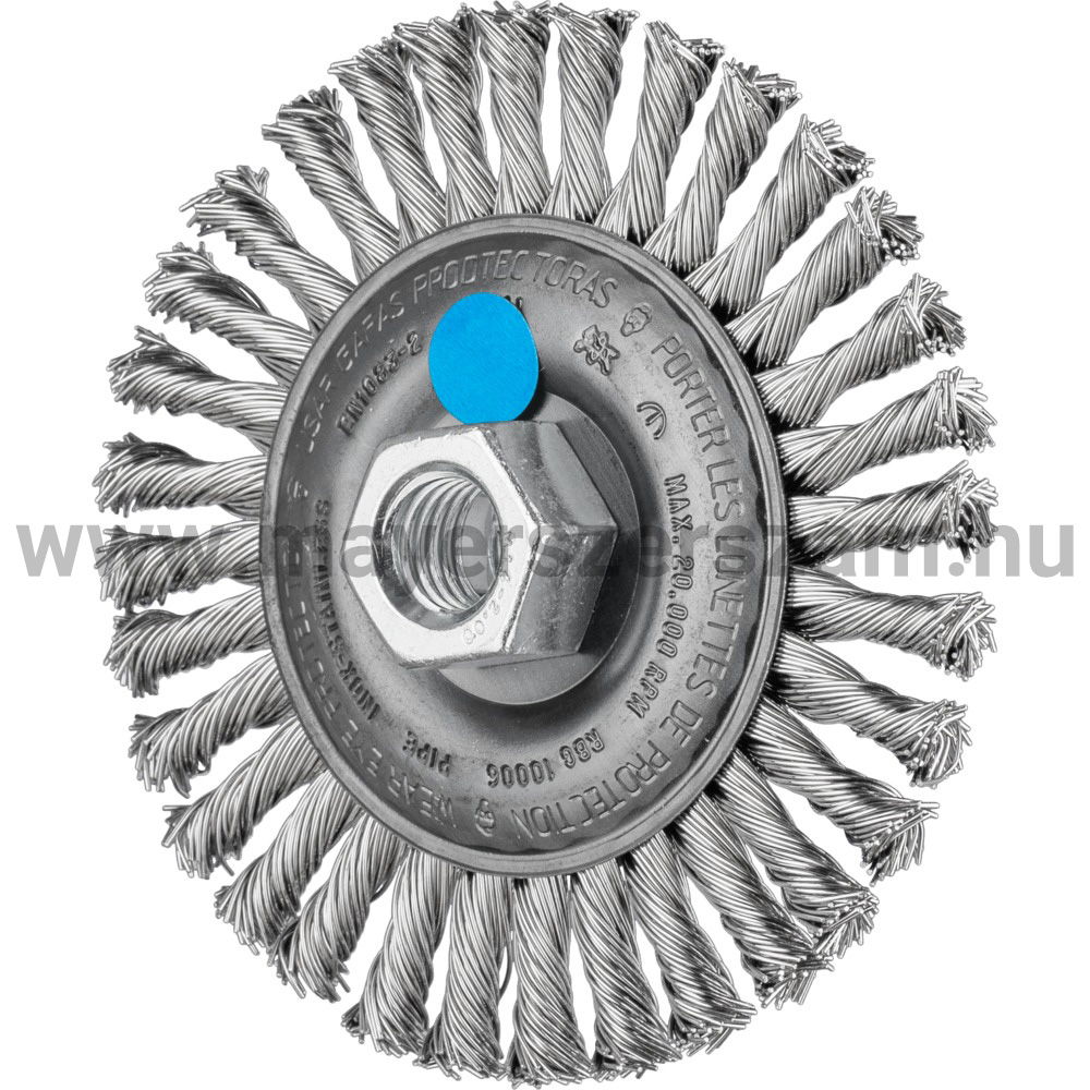 FONOTT KÖRKEFE RBG 10006/M14 PIPE INOX 0,50 termék fő termékképe