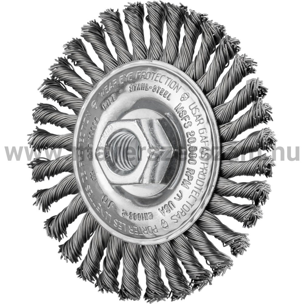 FONOTT KÖRKEFE RBG 10006/M14 PIPE ST 0,50 termék fő termékképe