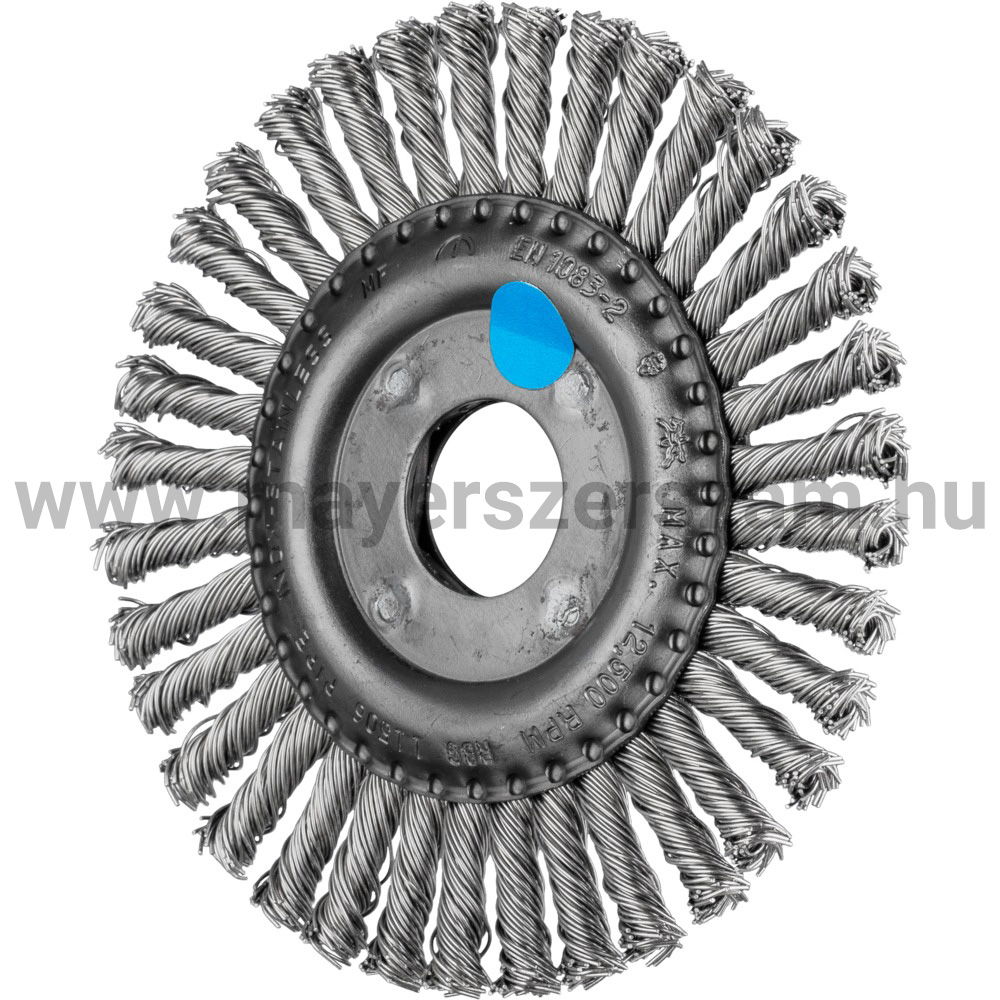 FONOTT KÖRKEFE RBG 11506/22,2 PIPE INOX 0,50 termék fő termékképe