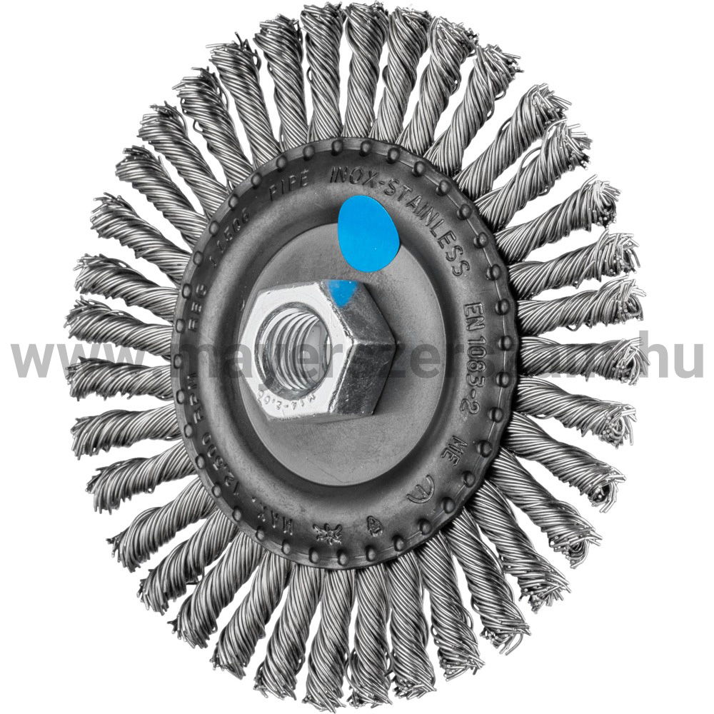 FONOTT KÖRKEFE RBG 11506/M14 PIPE INOX 0,50 termék fő termékképe