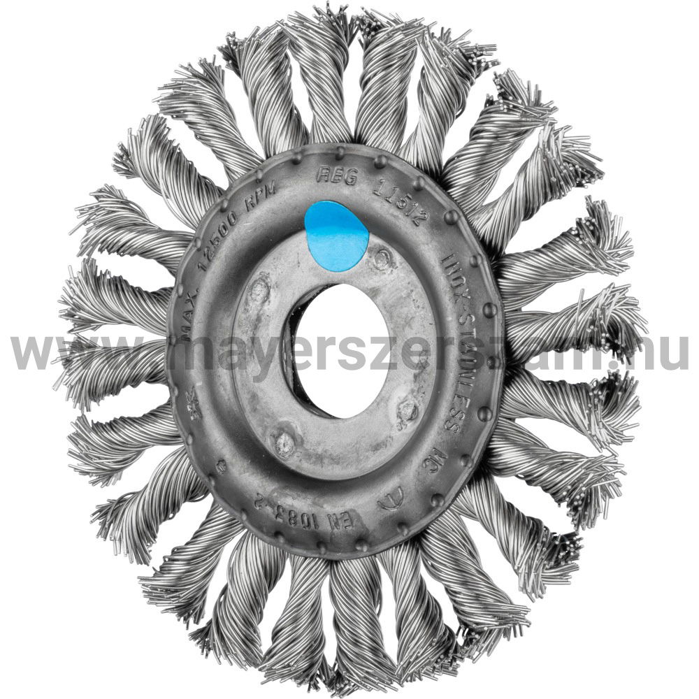 FONOTT KÖRKEFE RBG 11512/22,2 CT INOX 0,50 termék fő termékképe