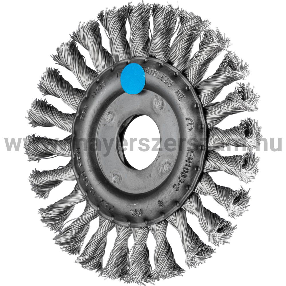 FONOTT KÖRKEFE RBG 11512/22,2 INOX 0,35 termék fő termékképe