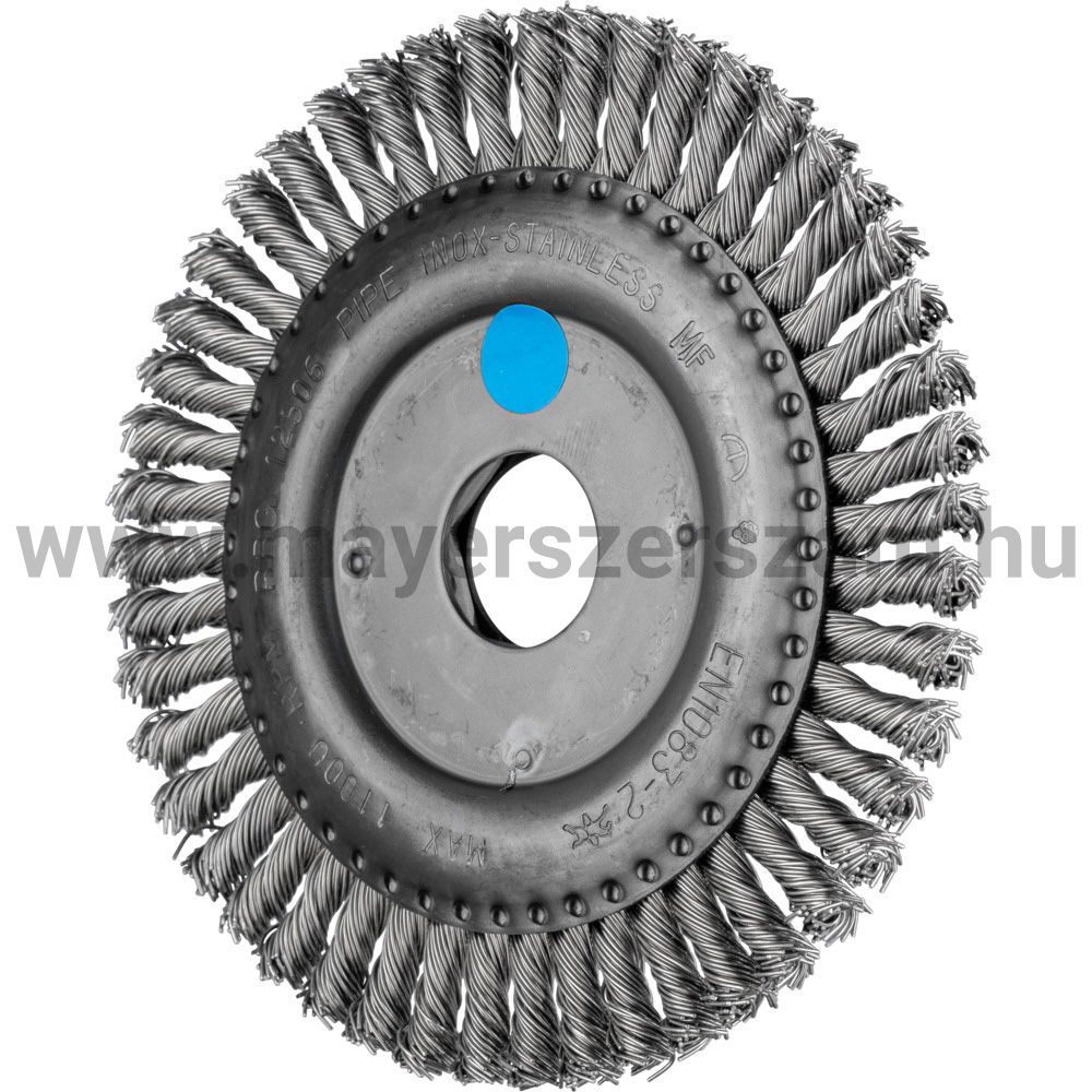 FONOTT KÖRKEFE RBG 12506/22,2 PIPE INOX 0,50 termék fő termékképe