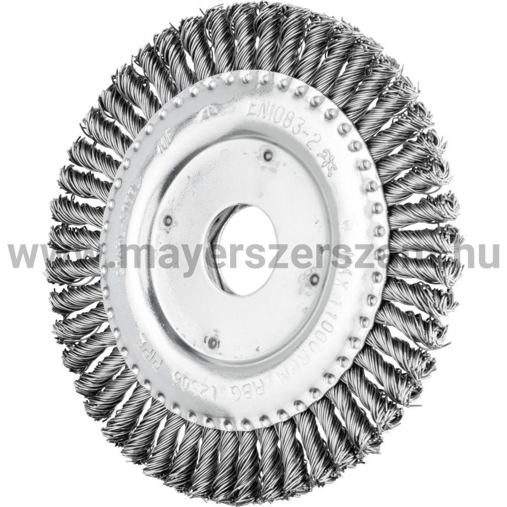 FONOTT KÖRKEFE RBG 12506/22,2 PIPE ST 0,50 termék fő termékképe