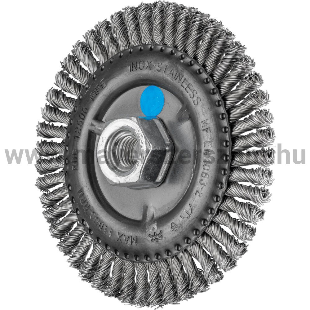 FONOTT KÖRKEFE RBG 12506/M14 PIPE INOX 0,50 termék fő termékképe