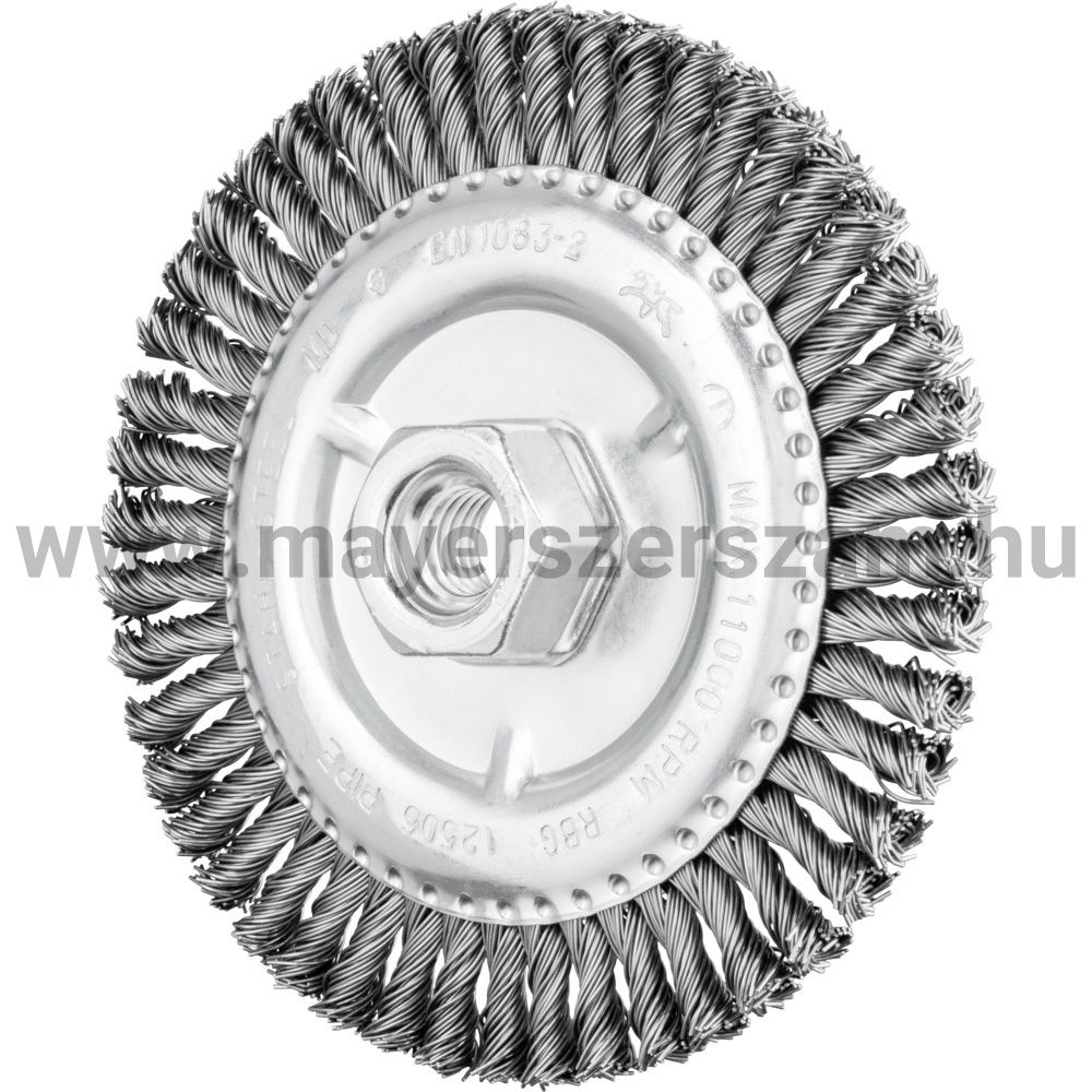 FONOTT KÖRKEFE RBG 12506/M14 PIPE ST 0,50 termék fő termékképe