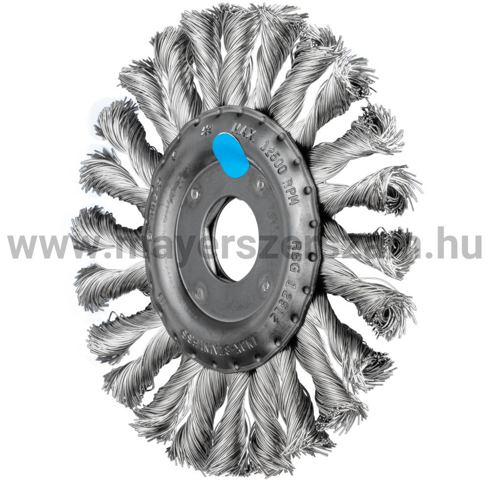 FONOTT KÖRKEFE RBG 12512/22,2 CT INOX 0,35 termék fő termékképe