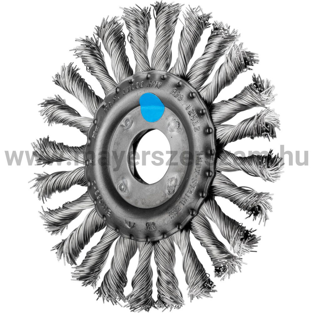 FONOTT KÖRKEFE RBG 12512/22,2 CT INOX 0,50 termék fő termékképe