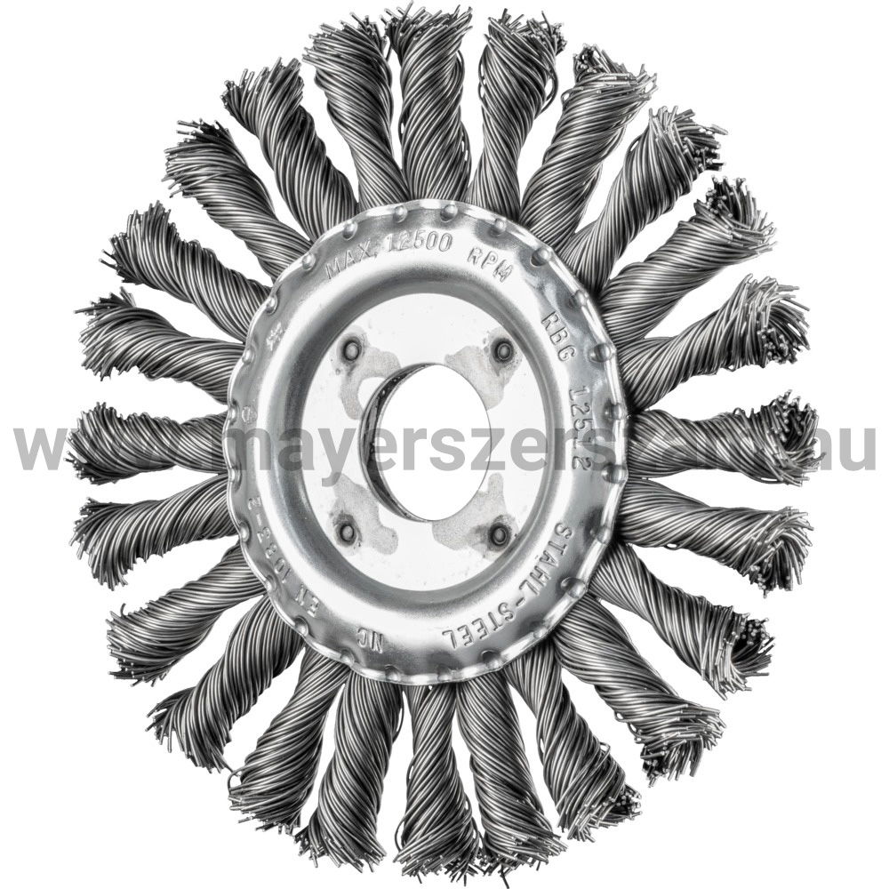 FONOTT KÖRKEFE RBG 12512/22,2 CT ST 0,50 termék fő termékképe