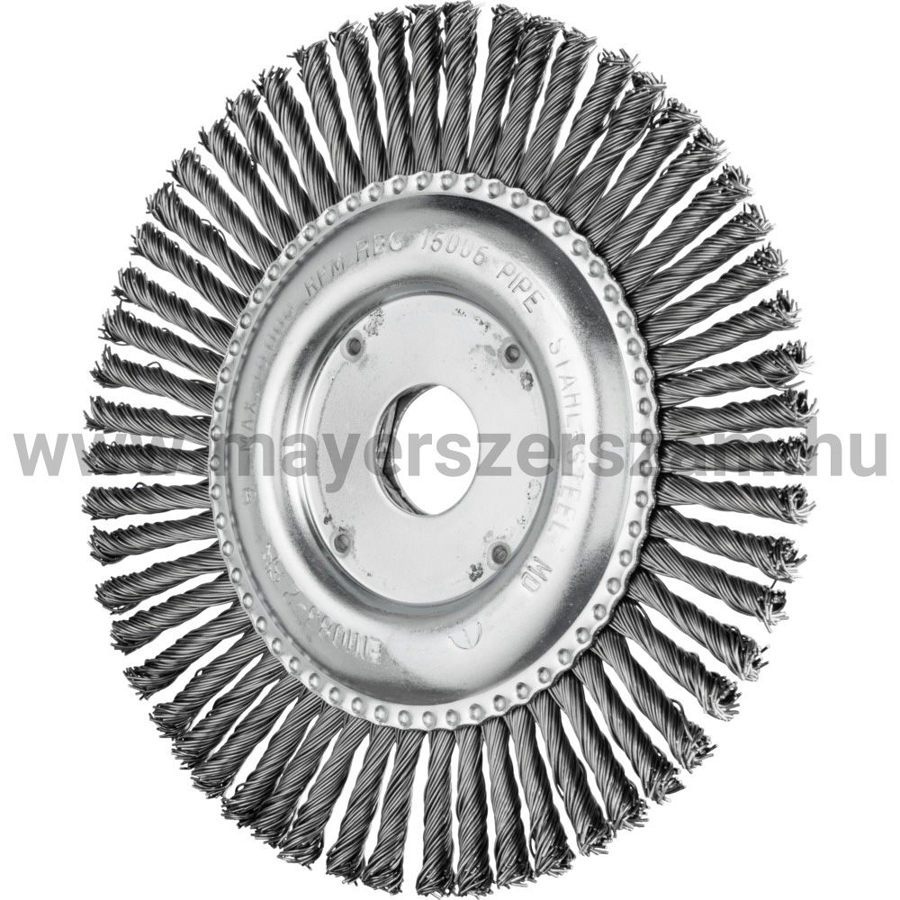 FONOTT KÖRKEFE RBG 15006/22,2 PIPE ST 0,50 termék fő termékképe