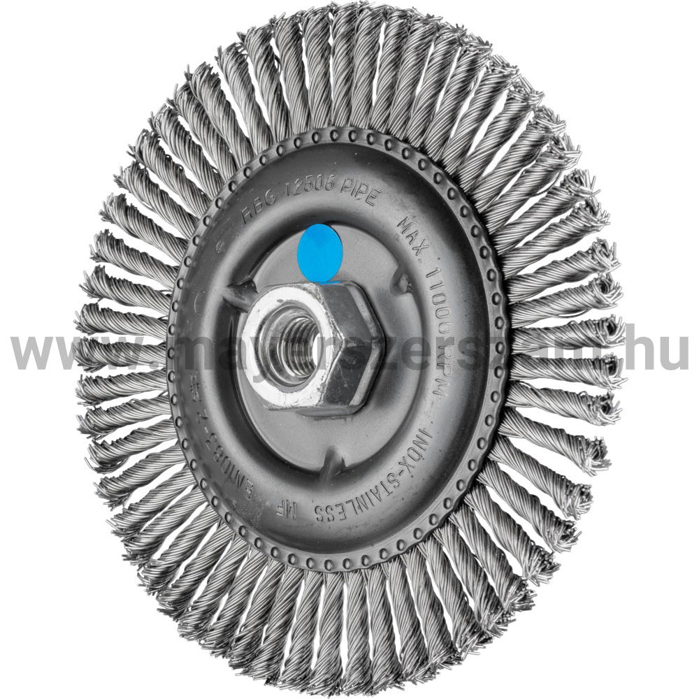 FONOTT KÖRKEFE RBG 15006/M14 PIPE INOX 0,50 termék fő termékképe