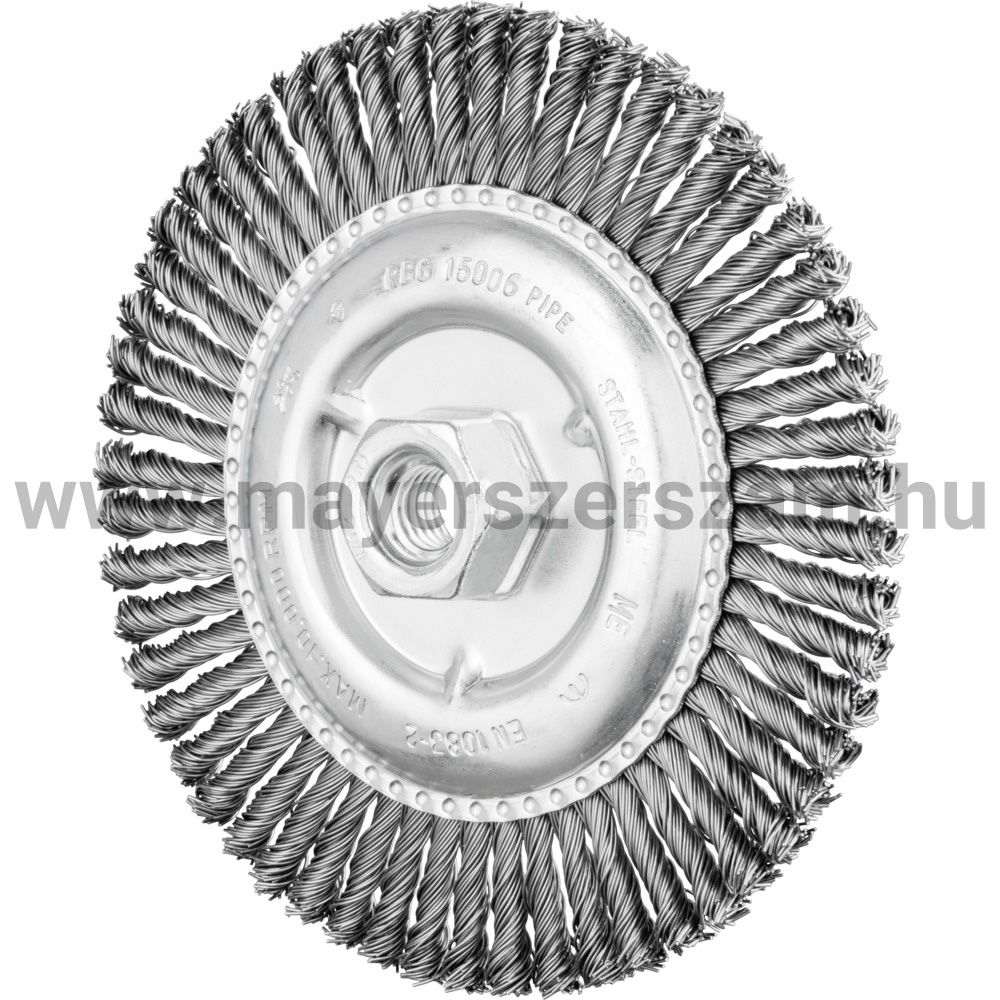 FONOTT KÖRKEFE RBG 15006/M14 PIPE ST 0,50 termék fő termékképe