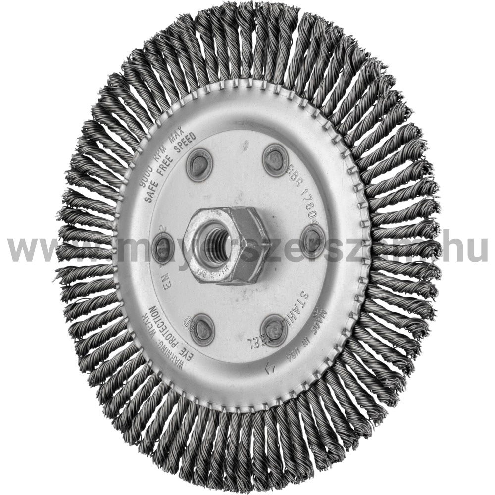 FONOTT KÖRKEFE RBG 17804/M14 PIPE ST 0,50 76Z termék fő termékképe