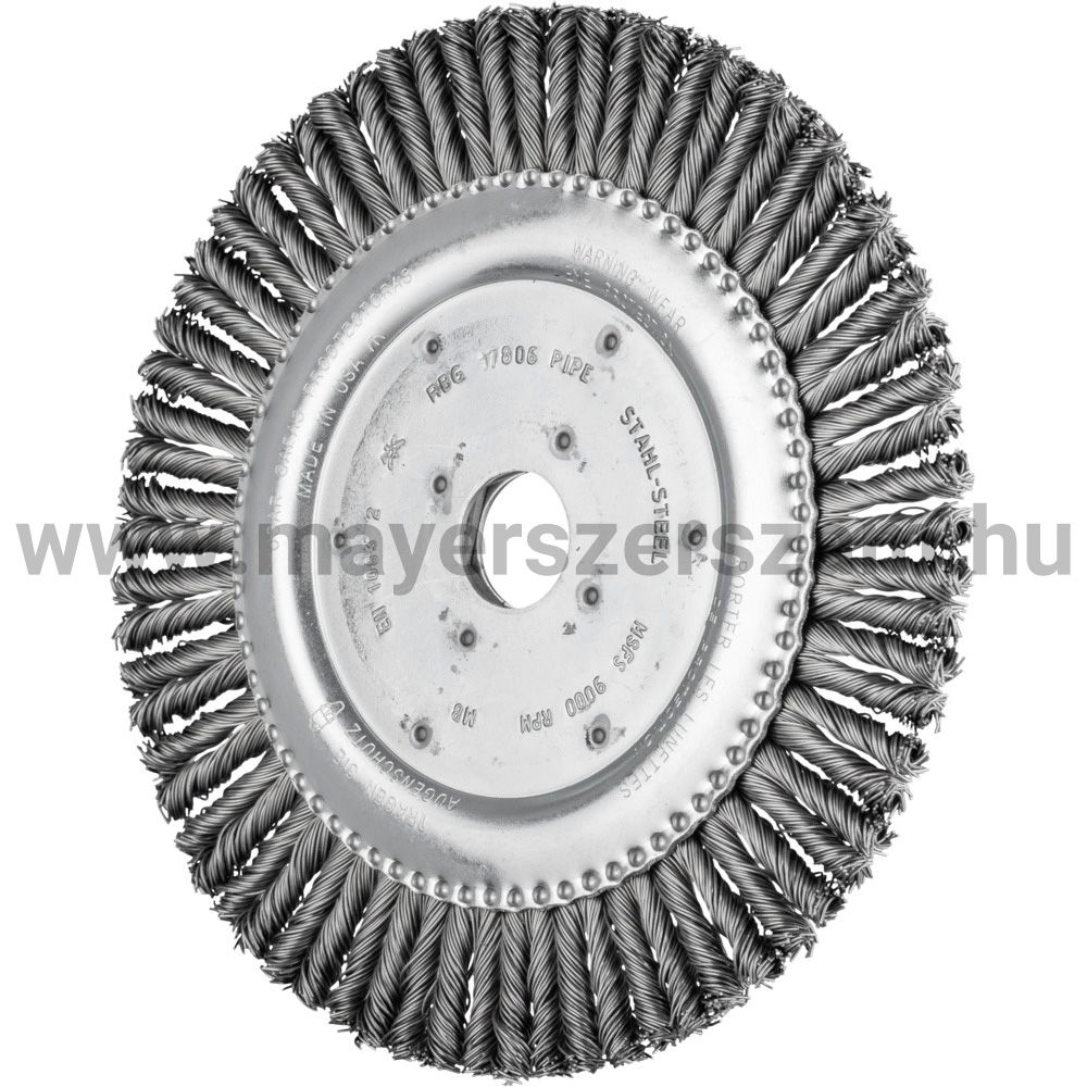 FONOTT KÖRKEFE RBG17806/22,2 PIPE CT ST 0,5 72Z termék fő termékképe