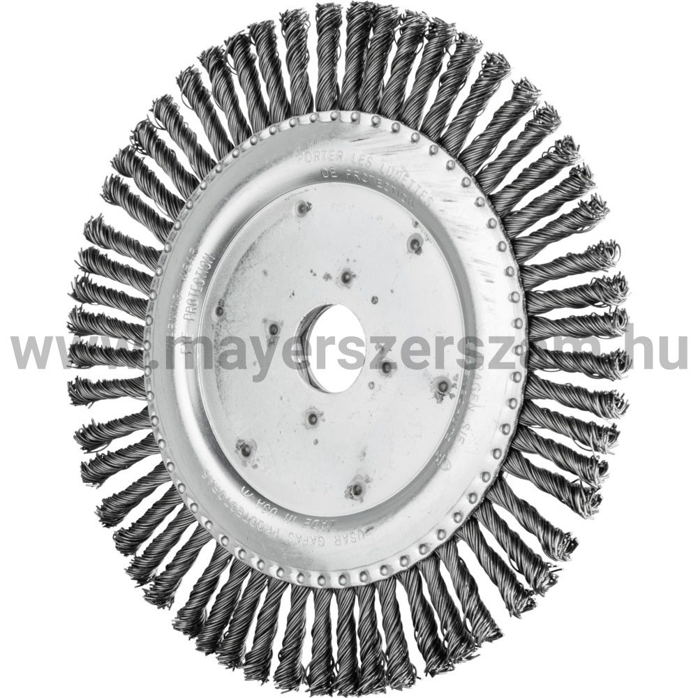 FONOTT KÖRKEFE RBG 17806/22,2 PIPE ST 0,50 56Z termék fő termékképe