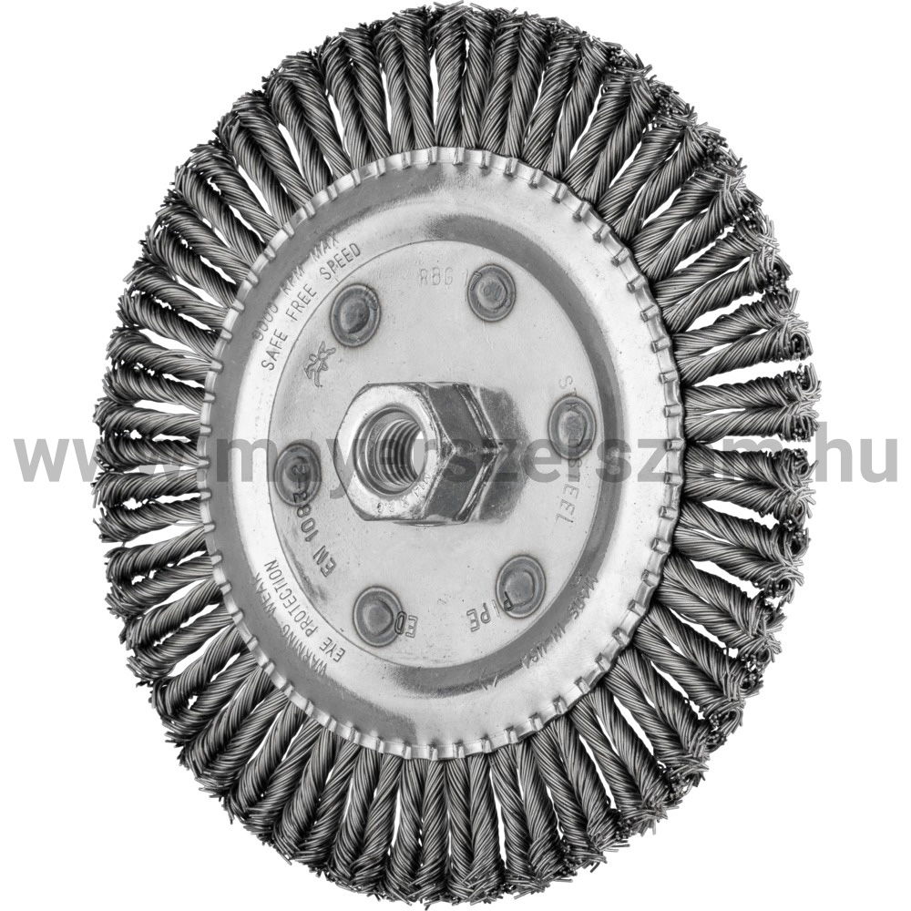 FONOTT KÖRKEFE RBG 17806/M14 PIPE CT ST 0,5 72Z termék fő termékképe