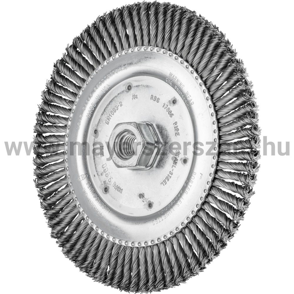 FONOTT KÖRKEFE RBG 17806/M14 PIPE ST 0,50 76Z termék fő termékképe