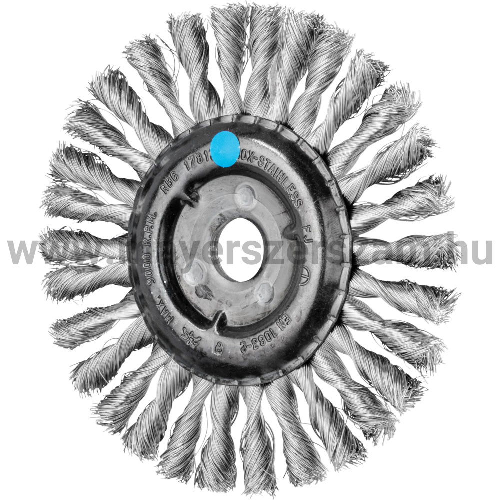 FONOTT KÖRKEFE RBG 17813/22,2 CT INOX 0,35 termék fő termékképe