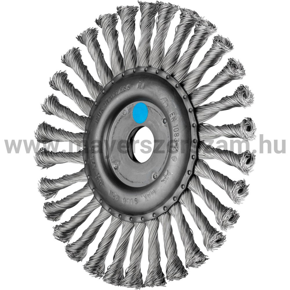 FONOTT KÖRKEFE RBG 17813/22,2 INOX 0,50 termék fő termékképe