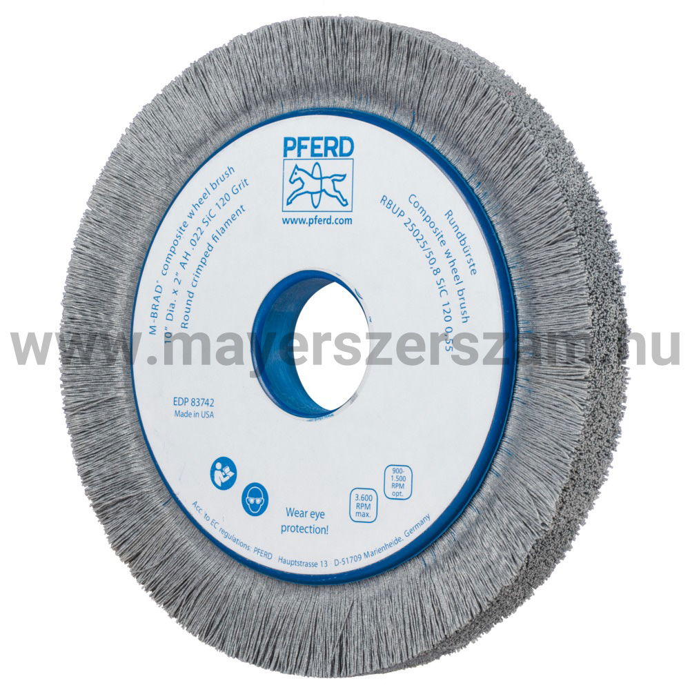 FONATLAN KÖRKEFE RBUP 25025/50,8 SiC 120 0,55 termék fő termékképe