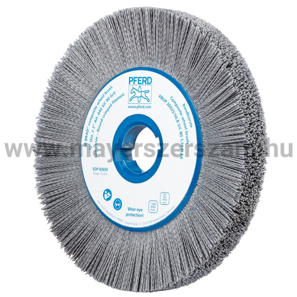 FONATLAN KÖRKEFE RBUP 30025/50,8 SiC 80 1,10 FLEX termék fő termékképe