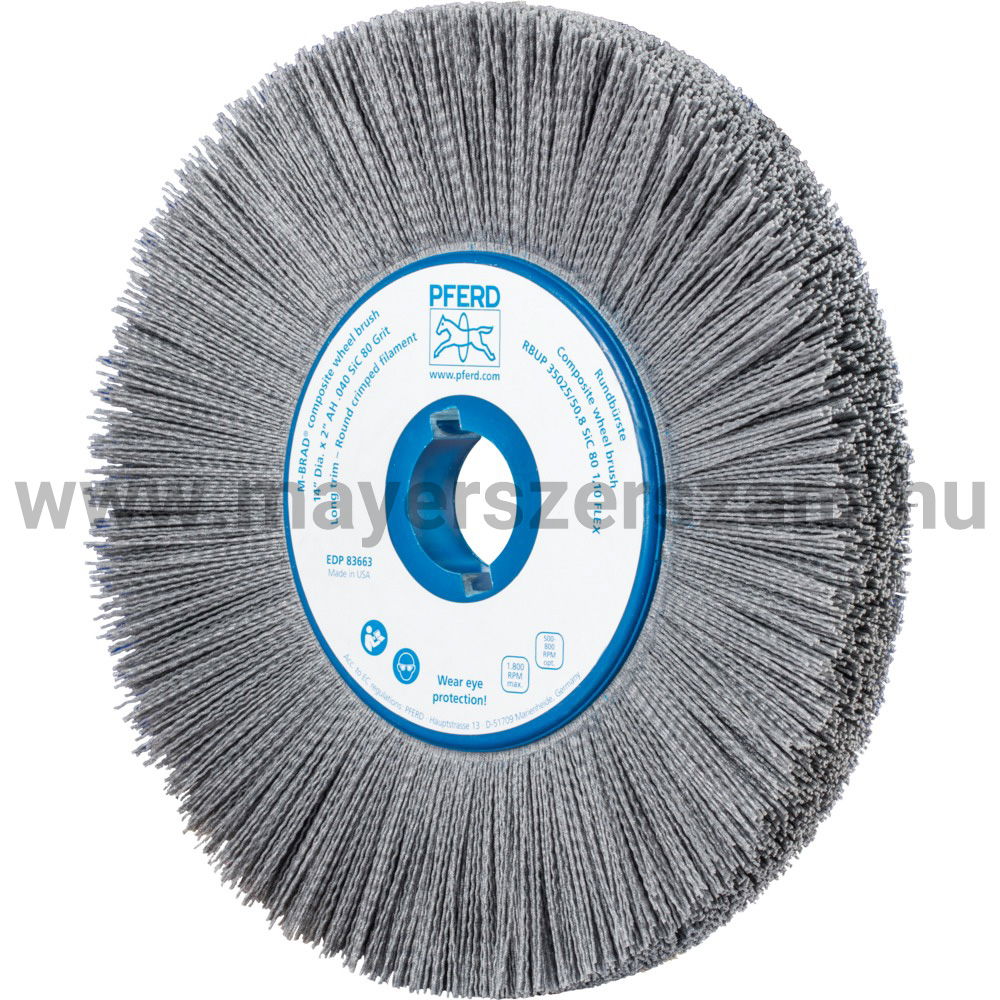 FONATLAN KÖRKEFE RBUP 35025/50,8 SiC 80 1,10 FLEX termék fő termékképe