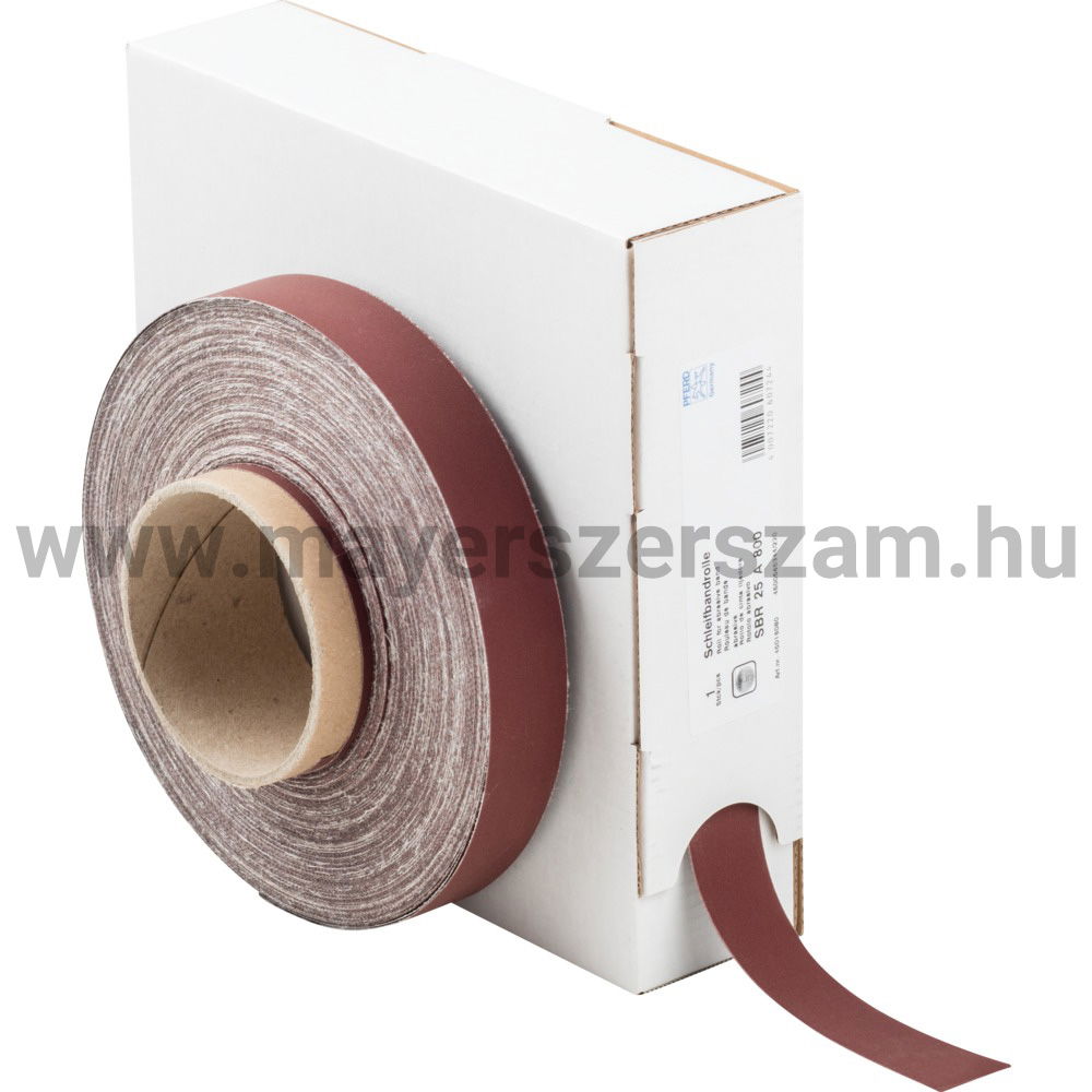 CSISZOLÓSZALAG TEKERCSBEN SBR    25 A800 termék fő termékképe
