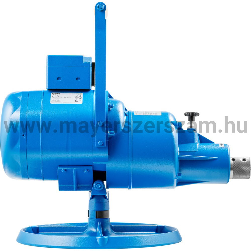 MEGHAJTÓGÉP FLEXIBILIS TENGELYŰ HAJTÁSHOZ SCHLEIFMEISTER SD25-40 400V termék fő termékképe