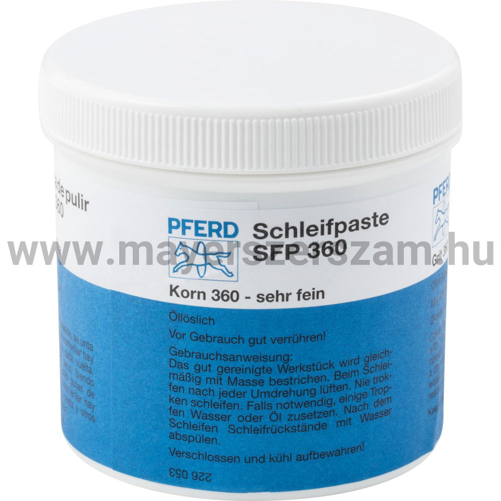 POLIRPASZTA SFP 360 termék fő termékképe