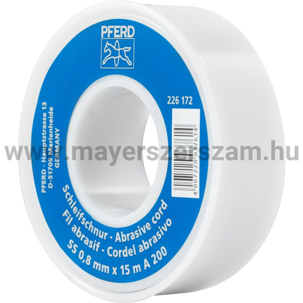 CSISZOLÓZSINOR SS 0,8mm x 15m A 200 termék fő termékképe