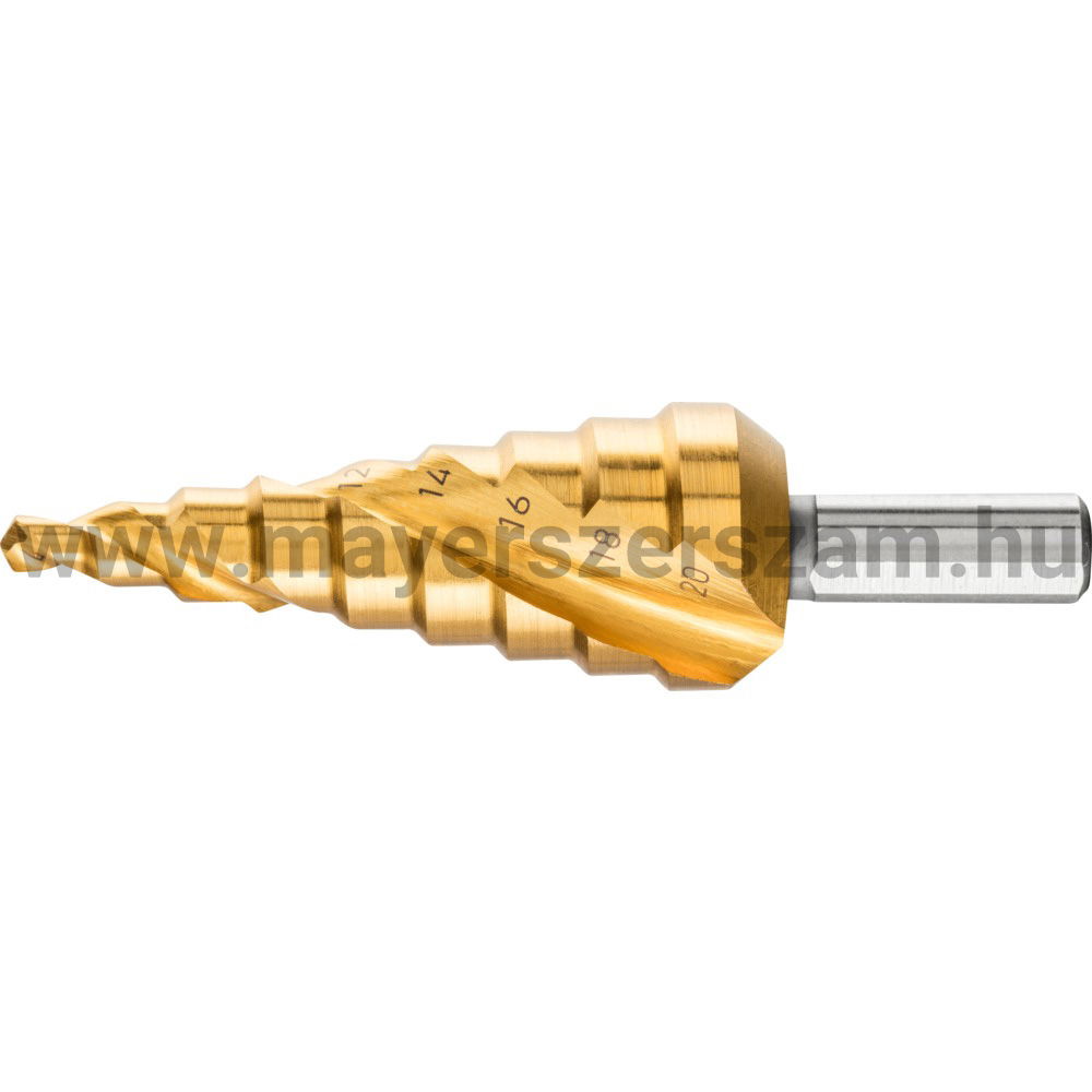 FOKOZATFÚRÓ STB HSS 04-20/8 HC-FE termék fő termékképe