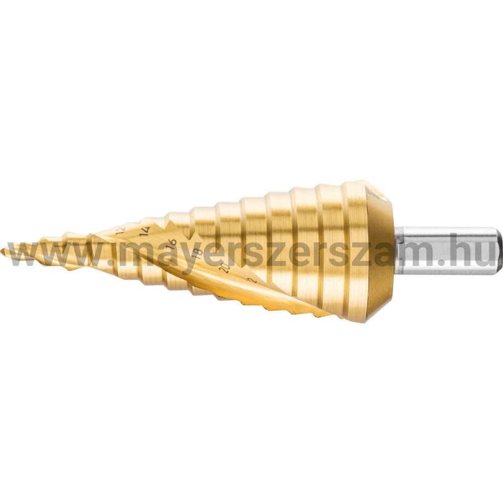 FOKOZATFÚRÓ  STB HSS 04-30/10 HC-FE termék fő termékképe