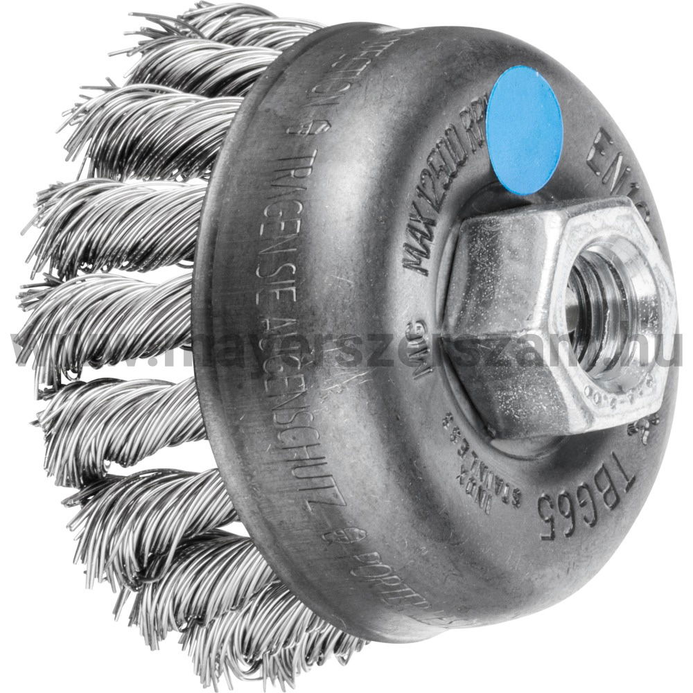 FONOTT FAZÉKKEFE TBG 65/M14 INOX 0,50 termék fő termékképe