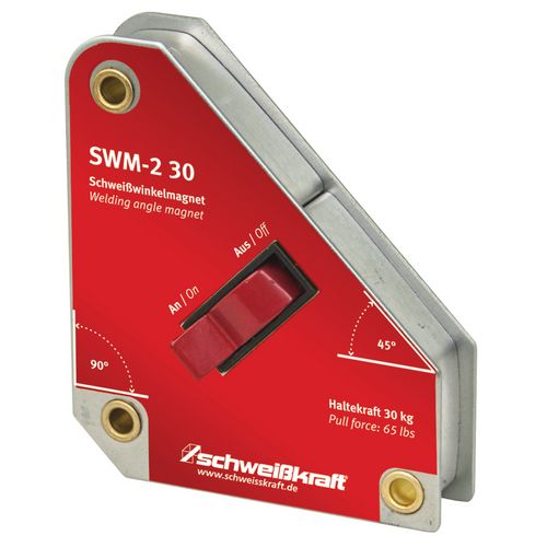 Schweißkraft SWM-2 35 mágneses szögbeállító 45° / 90° termék fő termékképe