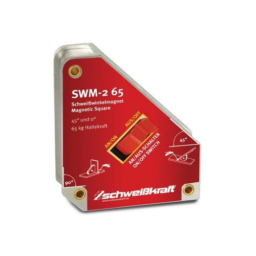 Schweißkraft SWM-2 65 mágneses szögbeállító 45° / 90° termék fő termékképe