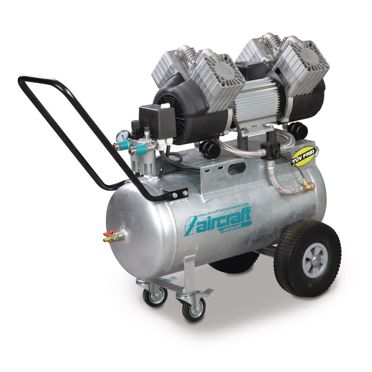 AIRPROFI 440/50 OF PRO olajmentes V-dugattyús kompresszor termék fő termékképe