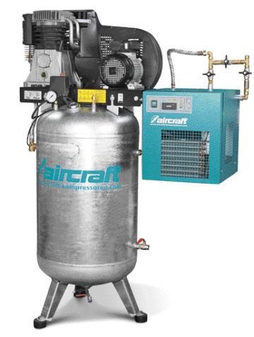 Airprofi 703/270/10 FVK (520 l / 10 bar, 4 kW/400V, 270 l tart.), hűtveszárítóval termék fő termékképe