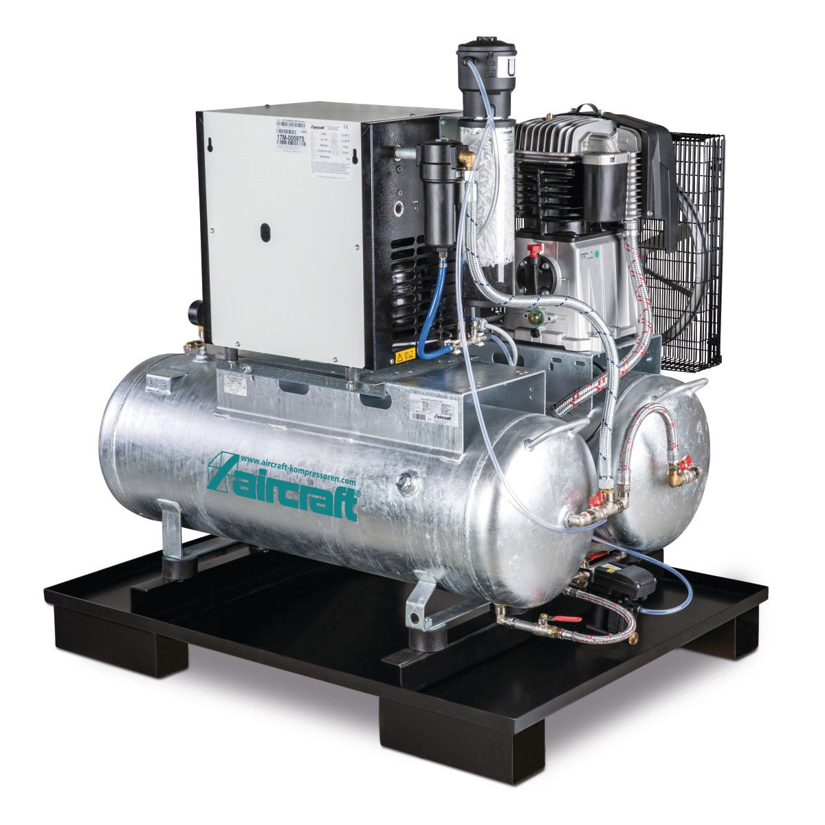 Kompresszor DUO Airprofi 703/2x100/10 KK 4,0kW/400V termék fő termékképe