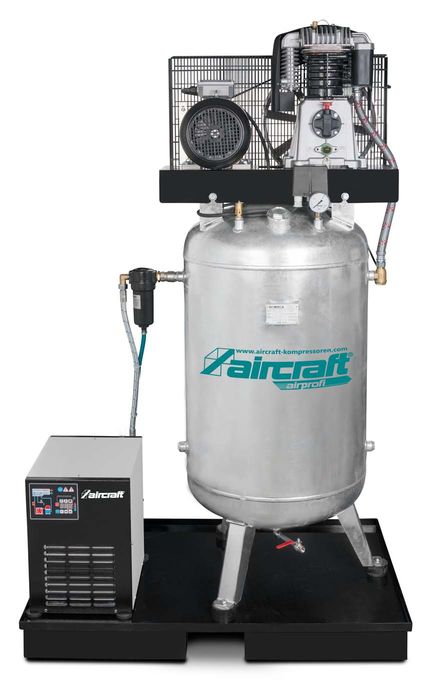 Airprofi 853/270/10 FV (680 l / 10 bar, 5,5 kW/400V, 270 l tart.), hűtveszárítóval termék fő termékképe