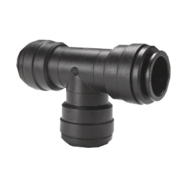 Műanyag T idom 18mm termék fő termékképe