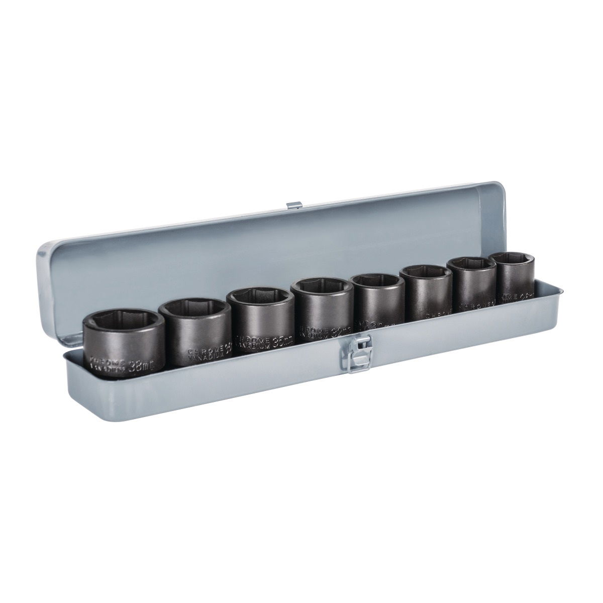 Dugókulcs klt. 26-38mm 3/4 8db-os termék fő termékképe