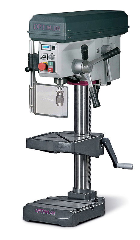 OPTIMUM Fúrógép B24 H Vario (átm.20mm, 1500W/230V, 50-6000f/p) termék fő termékképe