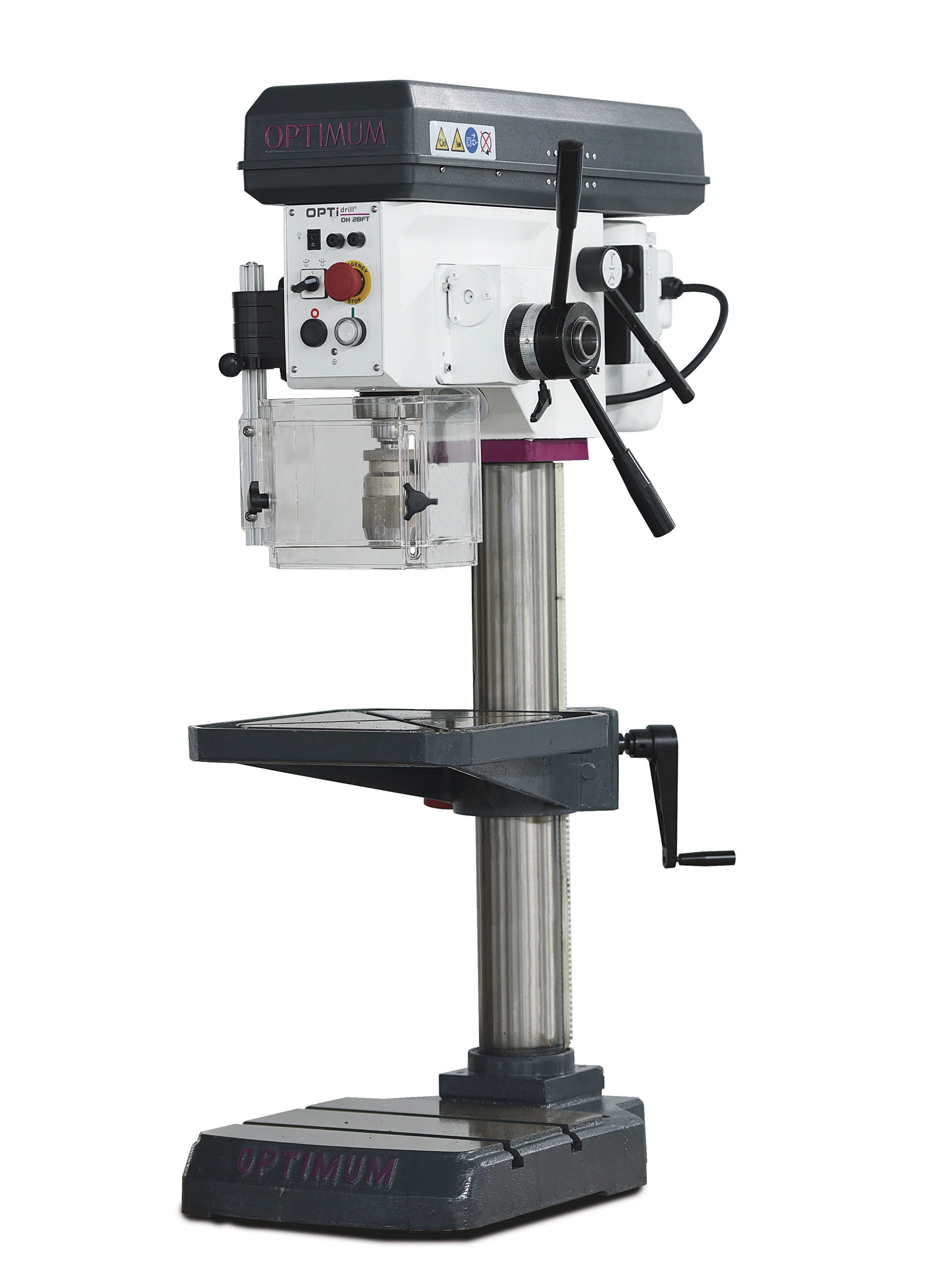 Optimum OPTIdrill DH 28FT asztlai fúrógép termék fő termékképe