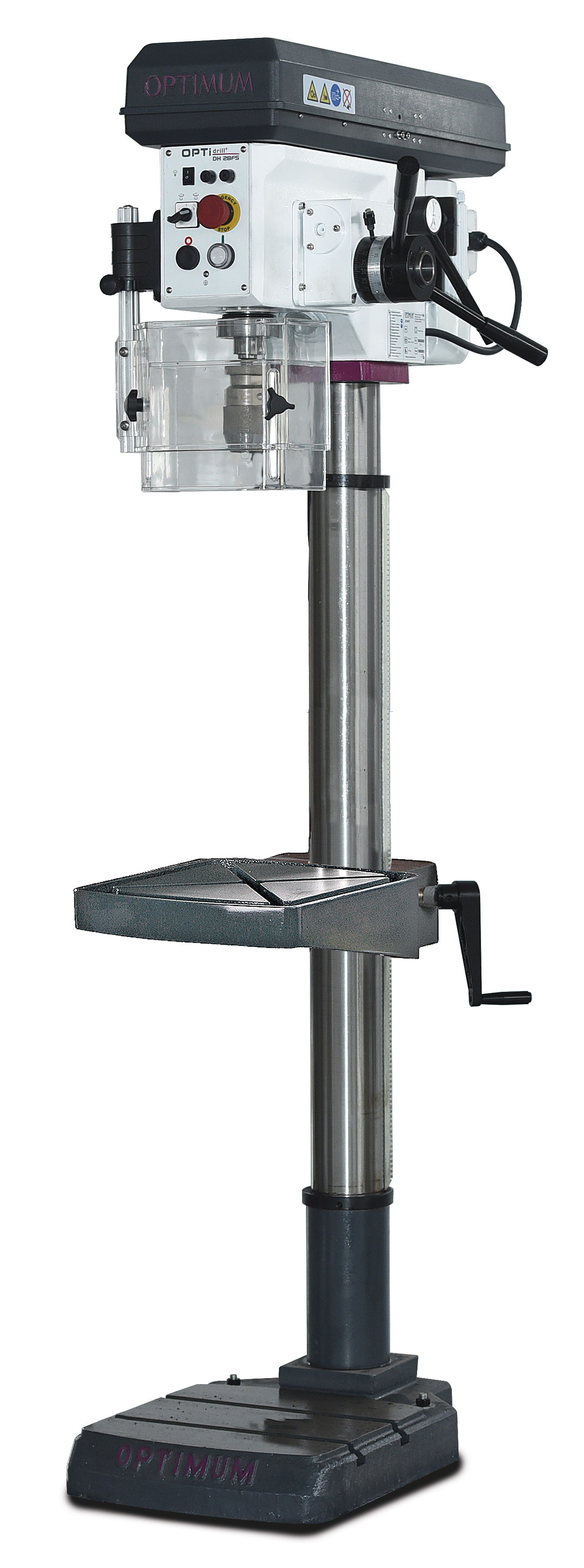 Optimum OPTIdrill DH 28FS oszlopos fúrógép termék fő termékképe