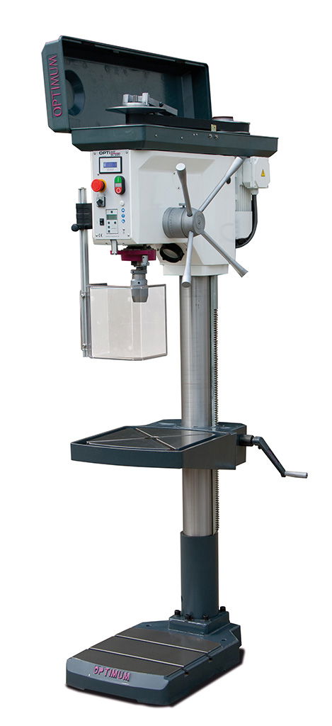 OPTI DH40BV fúrógép (átm. 40mm, 2.2kW, 400V, 150-2.000f/p) termék fő termékképe